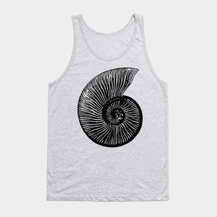 Ammonite Tank Top